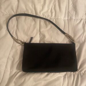 DKNY black shoulder bag